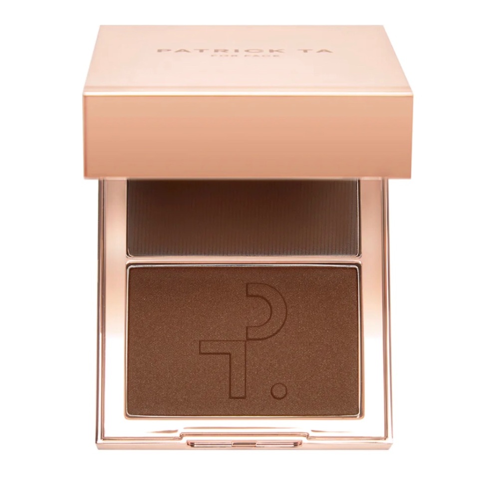 Patrick Ta She’s Chiseled Contour and Bronzer Duo